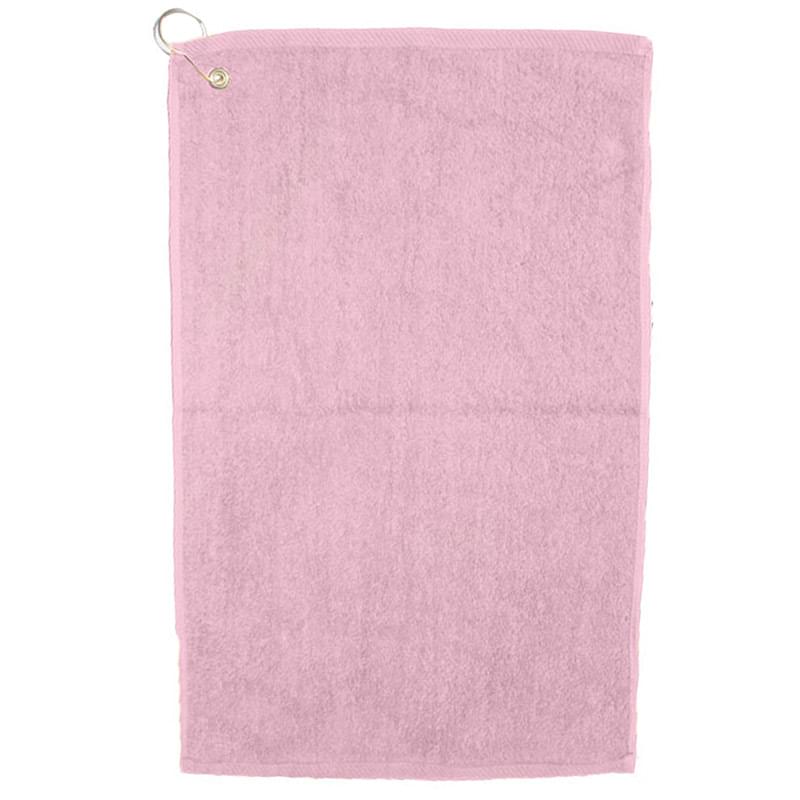 Cotton Terry Sports Towel USA Decorated (16" x 25")
