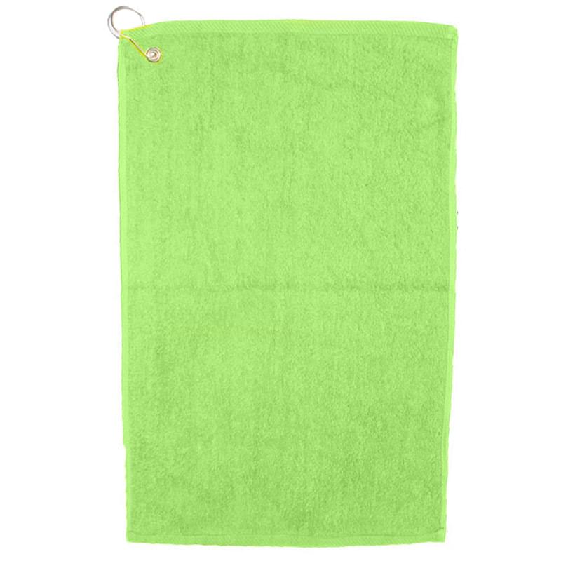 Cotton Terry Sports Towel USA Decorated (16" x 25")