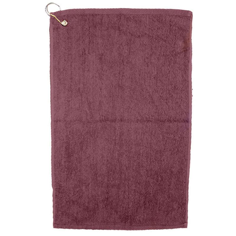 Cotton Terry Sports Towel USA Decorated (16" x 25")
