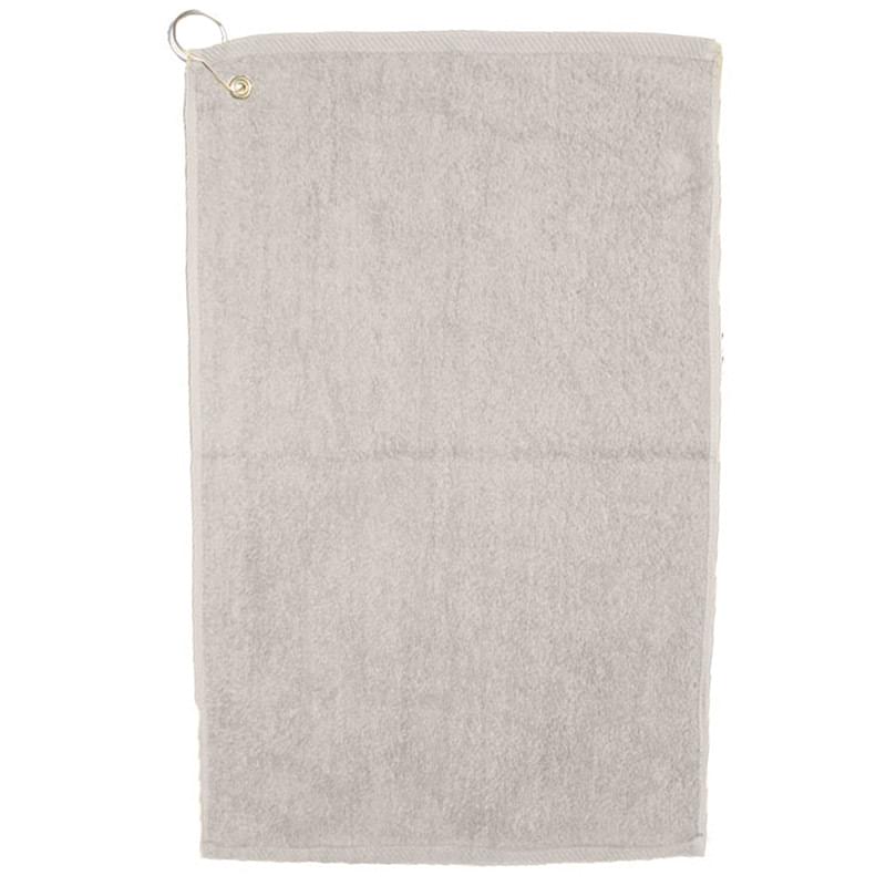 Cotton Terry Sports Towel USA Decorated (16" x 25")