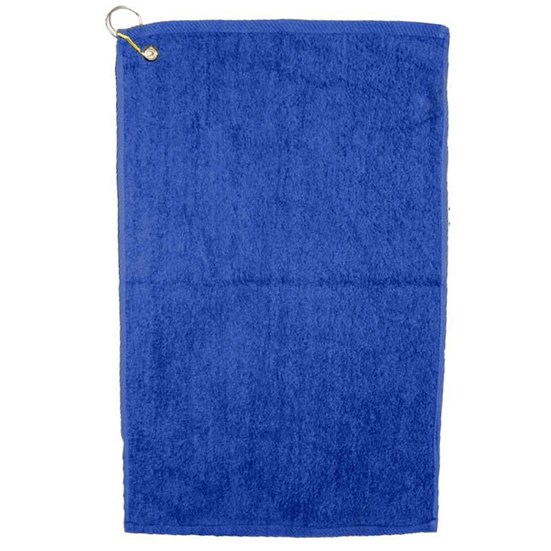 Cotton Terry Sports Towel USA Decorated (16" x 25")