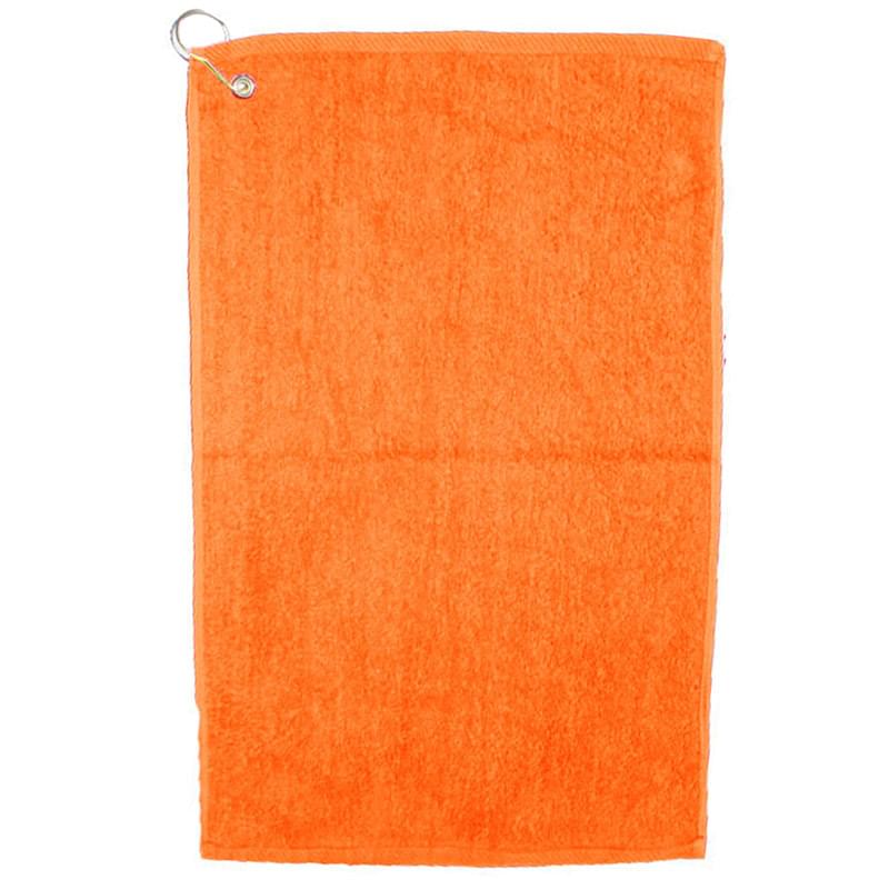 Cotton Terry Sports Towel USA Decorated (16" x 25")
