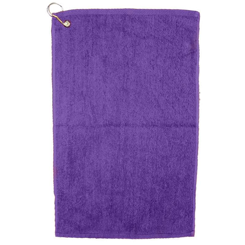 Cotton Terry Sports Towel USA Decorated (16" x 25")