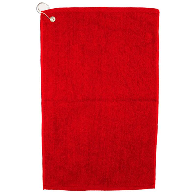 Cotton Terry Sports Towel USA Decorated (16" x 25")