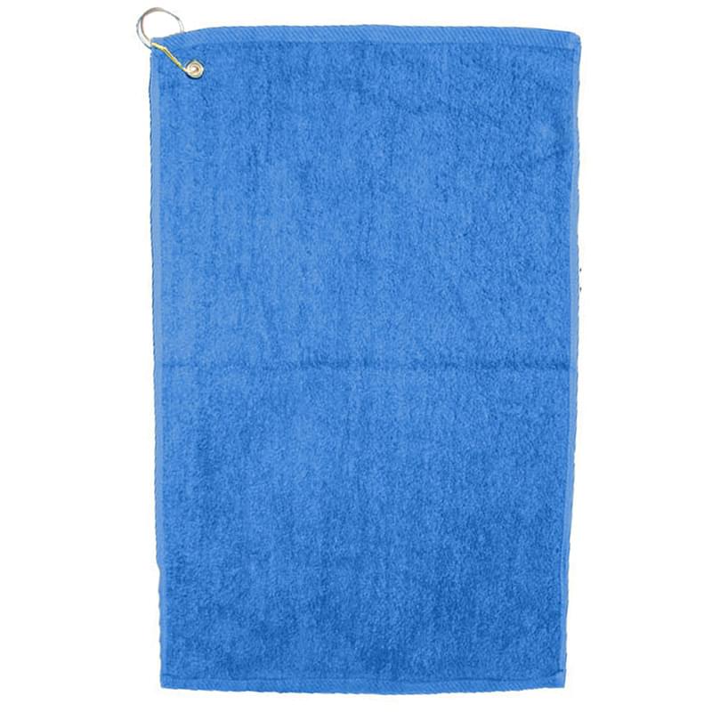 Cotton Terry Sports Towel USA Decorated (16" x 25")