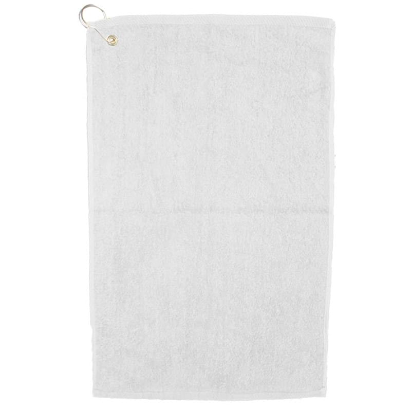 Cotton Terry Sports Towel USA Decorated (16" x 25")