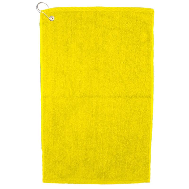 Cotton Terry Sports Towel USA Decorated (16" x 25")
