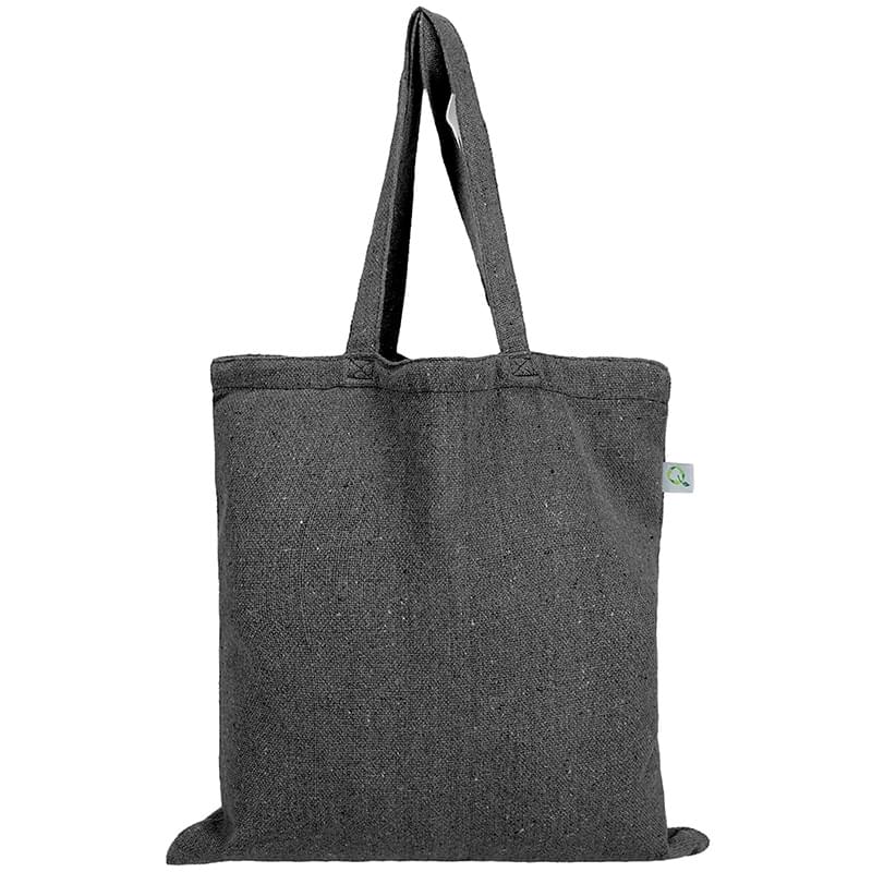 100% Recycled Heavy Cotton Canvas Bag USA Decorated (15" x 16")
