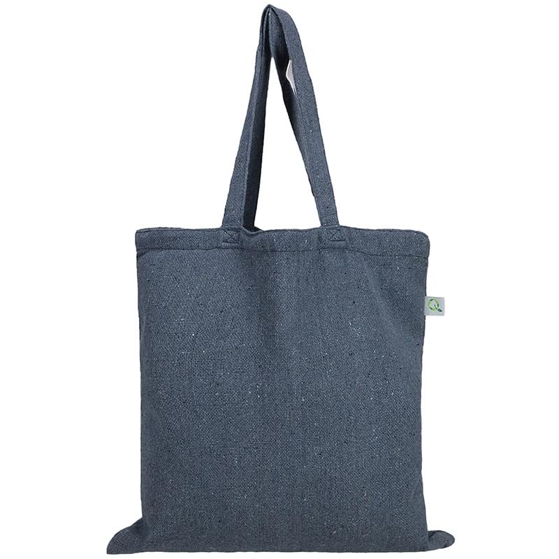 100% Recycled Heavy Cotton Canvas Bag USA Decorated (15" x 16")