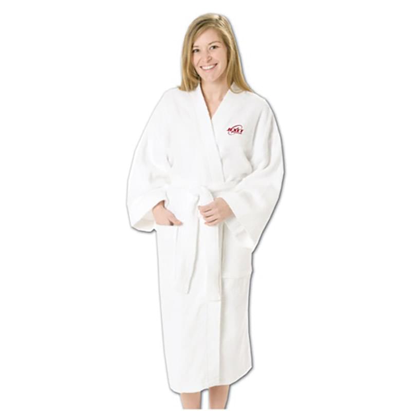 100% Cotton Terry Loop Bath Robes USA Decorated