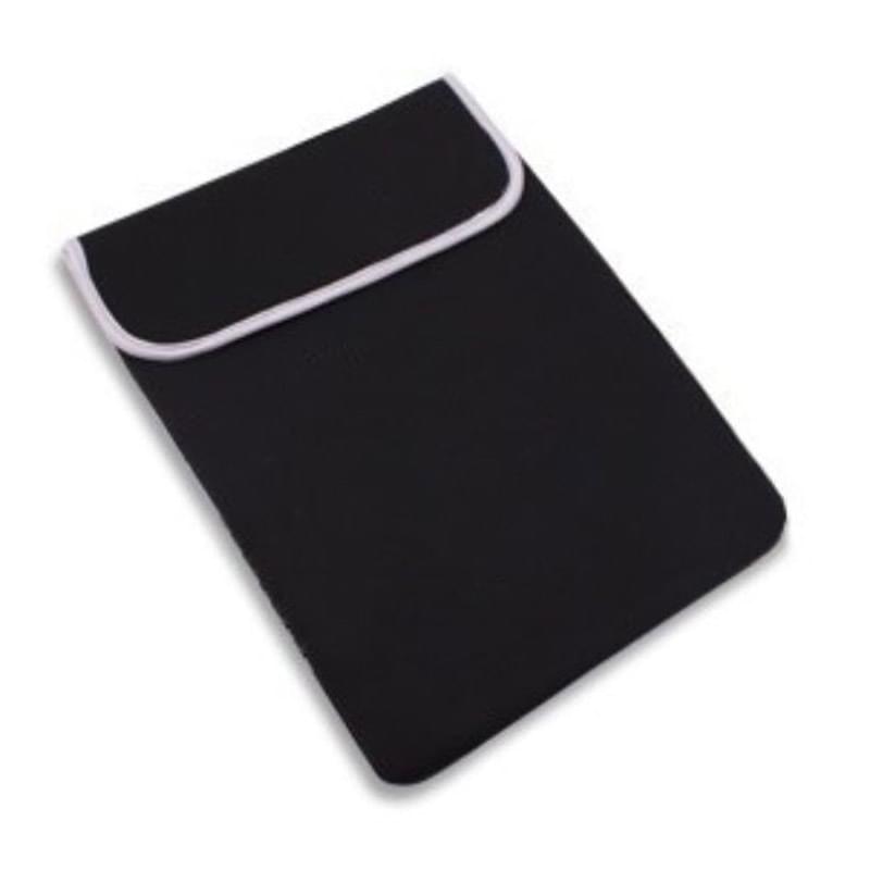 Neoprene Laptop Sleeve w/ Flip Cover & Velcro Closure