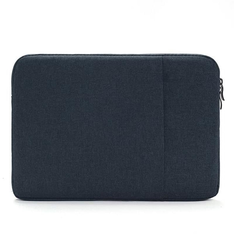 Oxford Laptop Sleeves w/ Front Accessory Pocket & Zipper