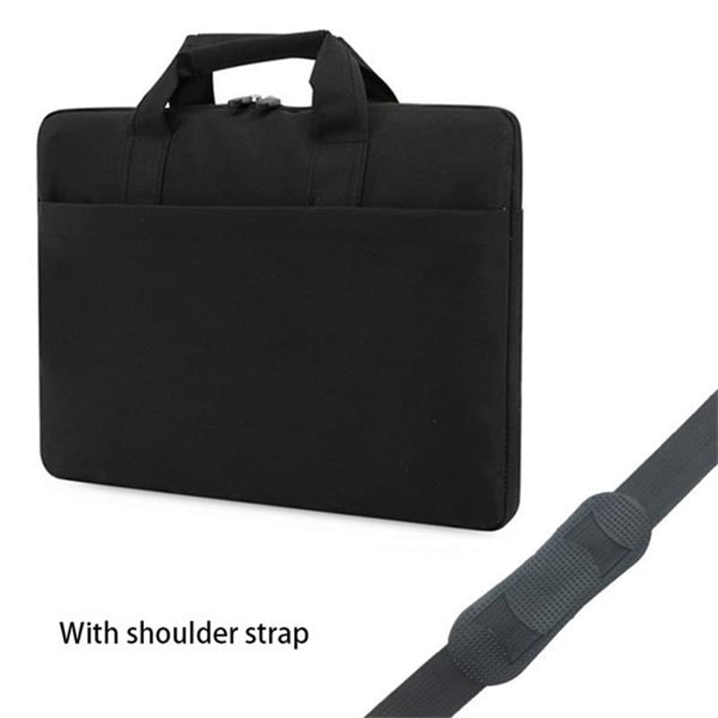 Polyester Laptop Sleeve w/ Carry Handle & Shoulder Strap