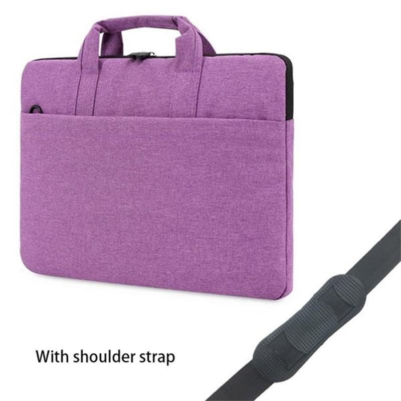 Polyester Laptop Sleeve w/ Carry Handle & Shoulder Strap