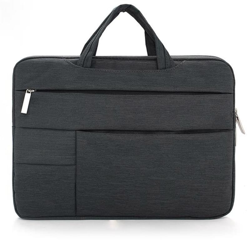 Multifunctional Pearl Polyester Laptop Sleeve w/ Carry Handle