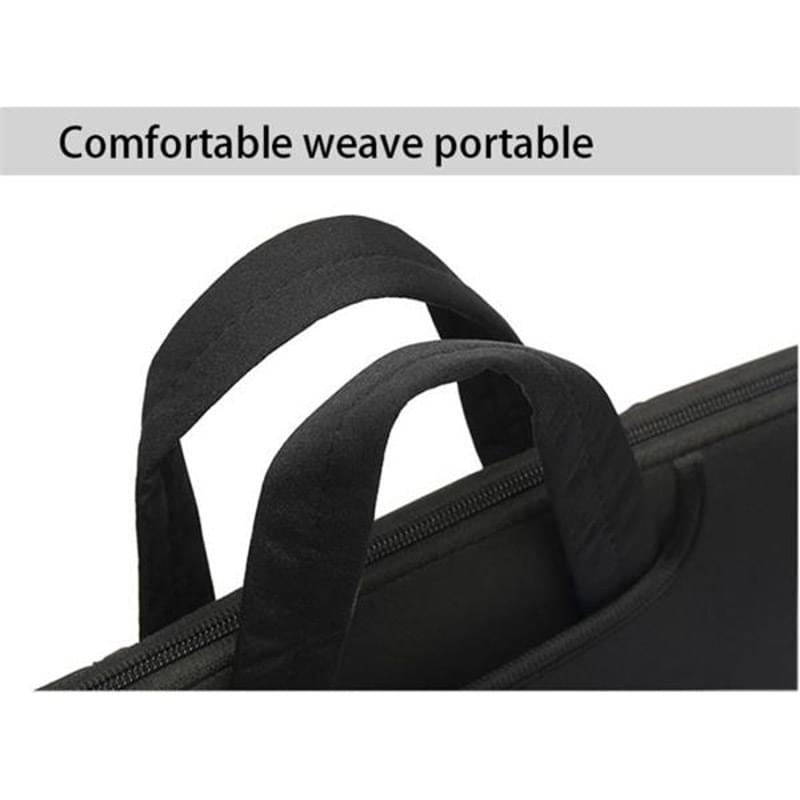 Foam Laptop Sleeve w/ Concealed Weave Handle