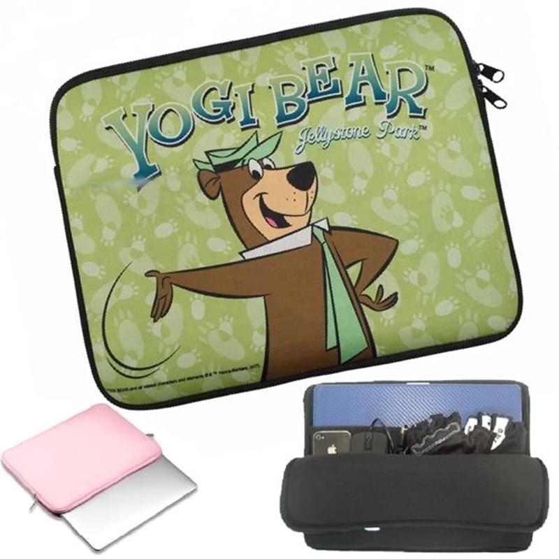 Sublimation Neoprene Laptop Sleeve w/ Interior Compartment