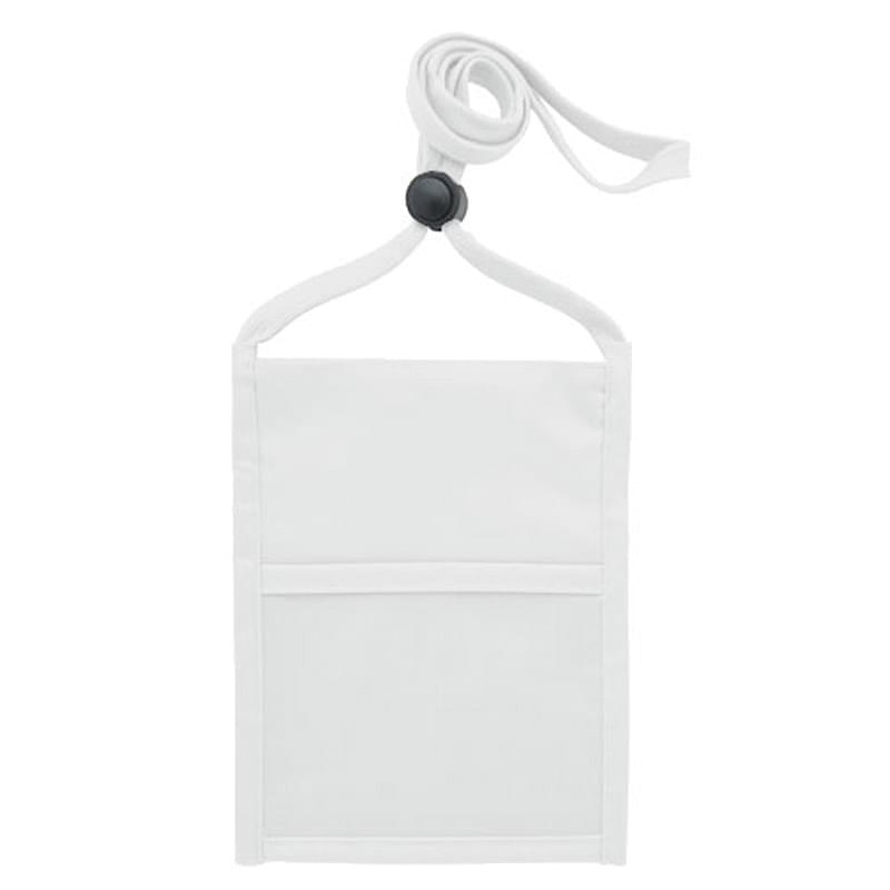 Premium Double Window Pouch with 3/8" Lanyard