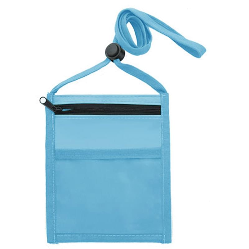 Pouch With Front Zipper Pocket