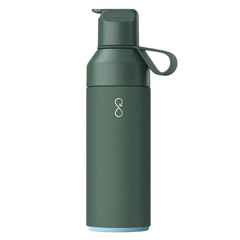 17 oz Ocean Bottle® Recycled Stainless Steel Vacuum Insulated Water Bottle w/ Straw Cap