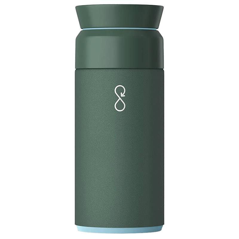 12 oz Ocean Bottle® Recycled Stainless Steel Vacuum Insulated Brew Flask