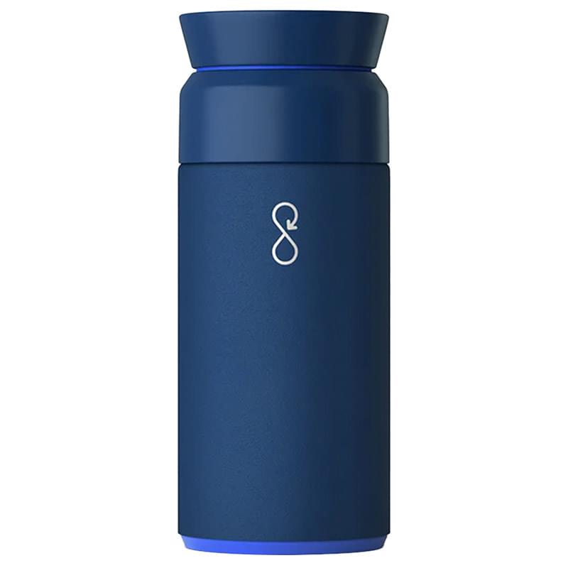 12 oz Ocean Bottle® Recycled Stainless Steel Vacuum Insulated Brew Flask