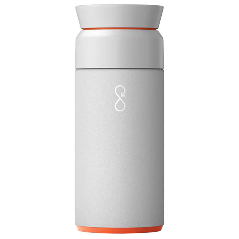 12 oz Ocean Bottle® Recycled Stainless Steel Vacuum Insulated Brew Flask