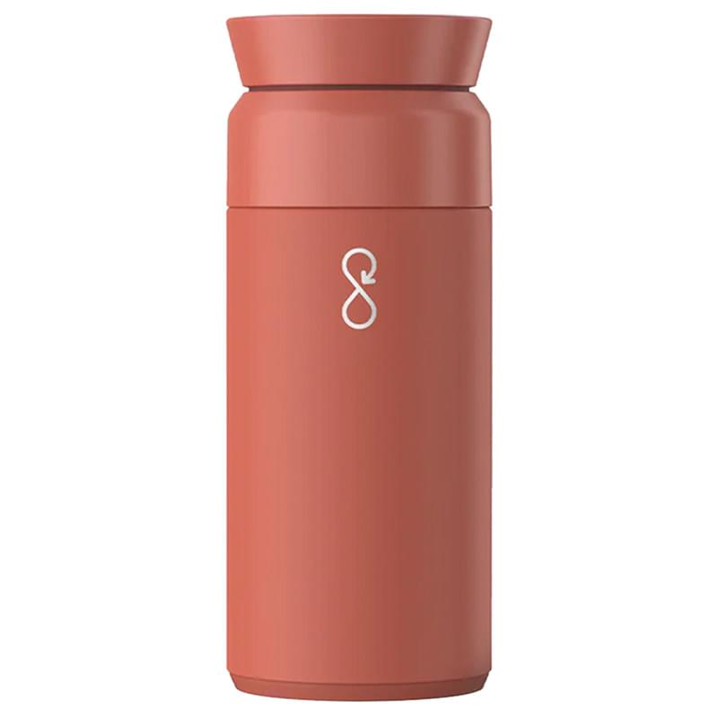12 oz Ocean Bottle® Recycled Stainless Steel Vacuum Insulated Brew Flask