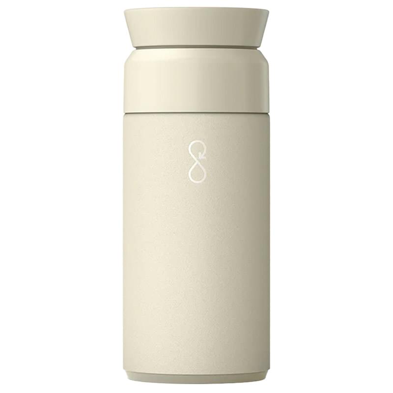 12 oz Ocean Bottle® Recycled Stainless Steel Vacuum Insulated Brew Flask