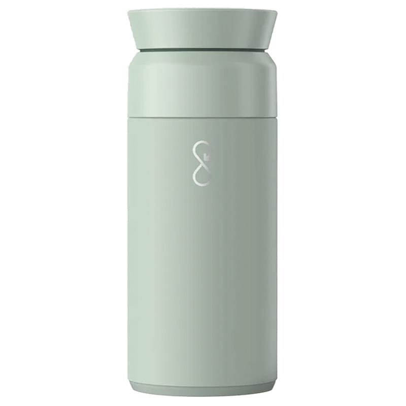 12 oz Ocean Bottle® Recycled Stainless Steel Vacuum Insulated Brew Flask