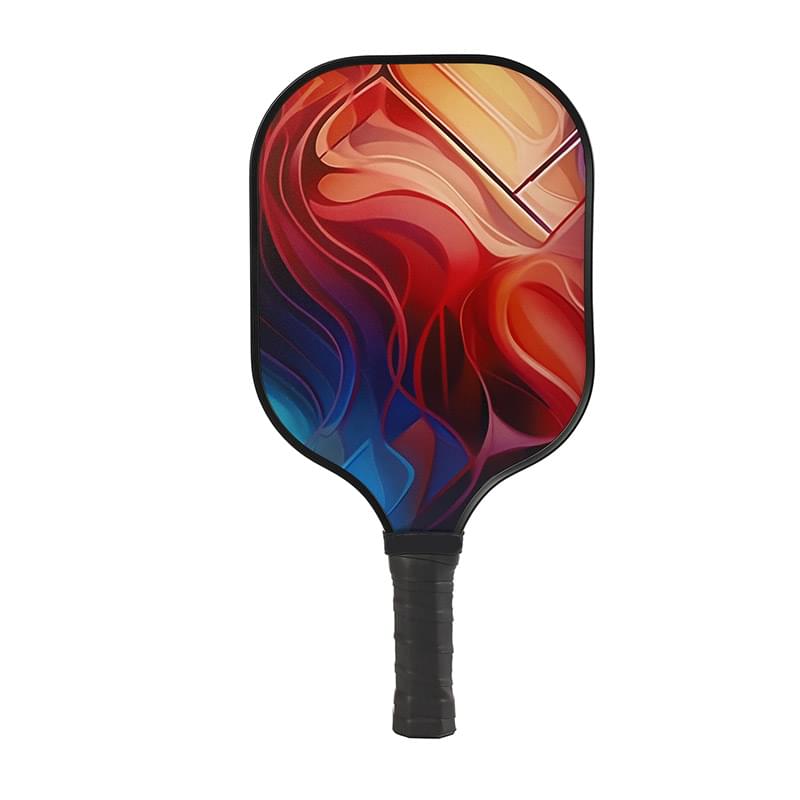Wooden Pickleball Racket Paddle & Ball Set w/ Carrying bag