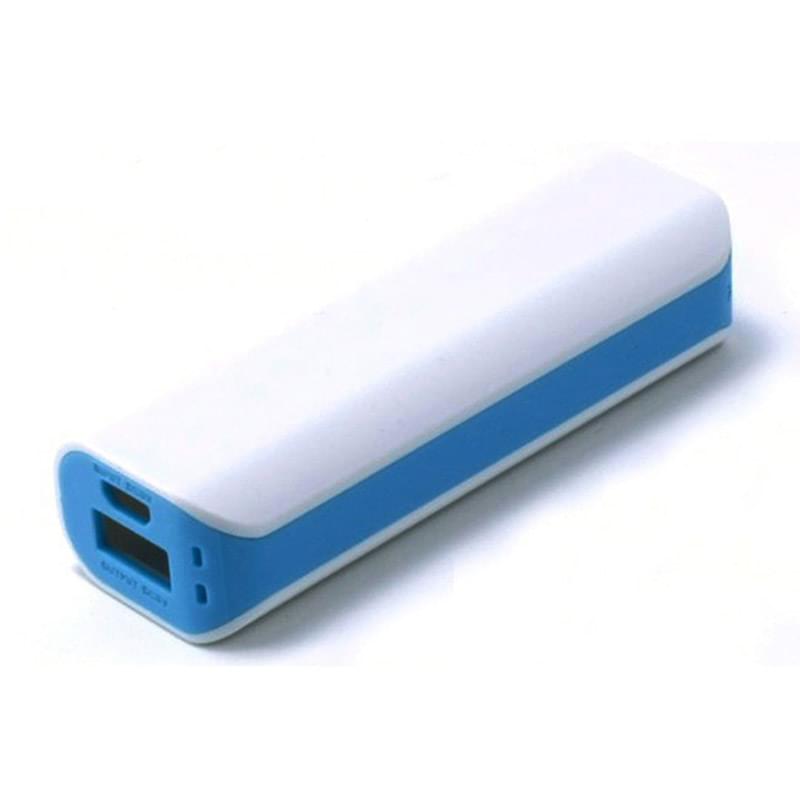 2200 mAh white and pastel power bank