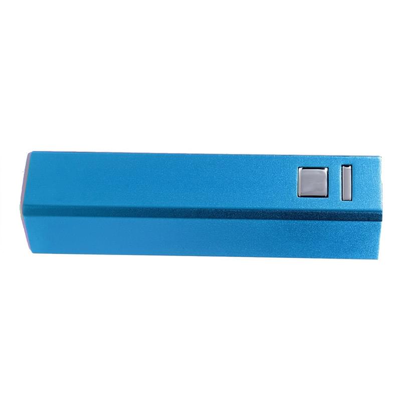 ALUMINIUM PORTABLE POWER BANKS 2200MAH