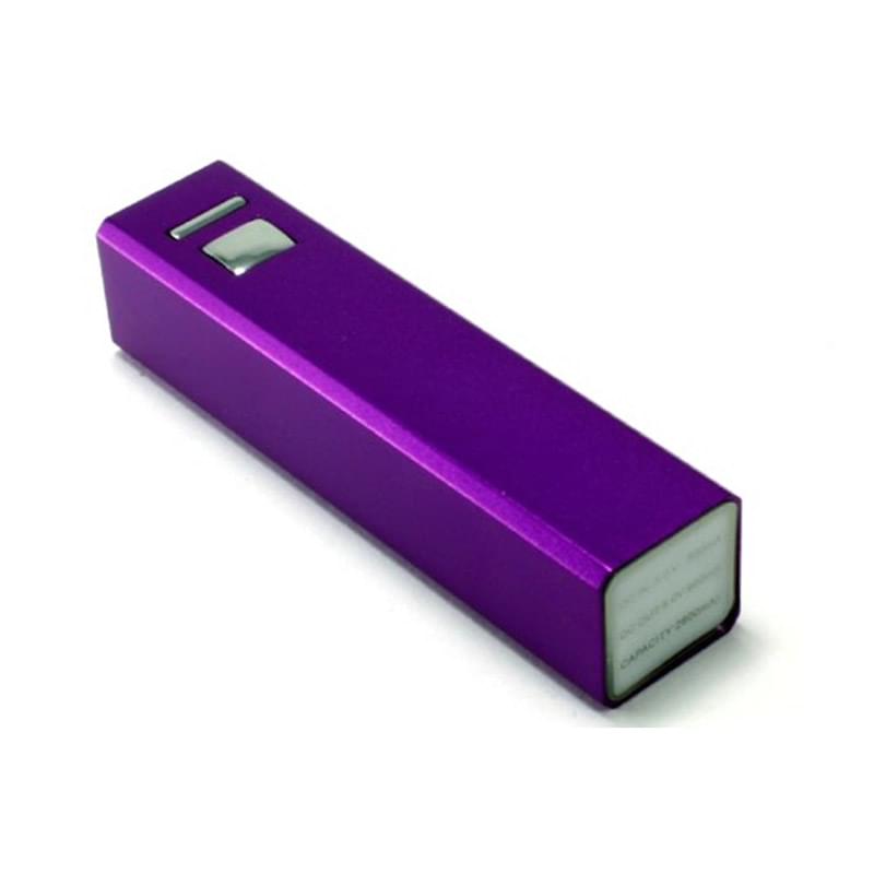 ALUMINIUM PORTABLE POWER BANKS 2200MAH