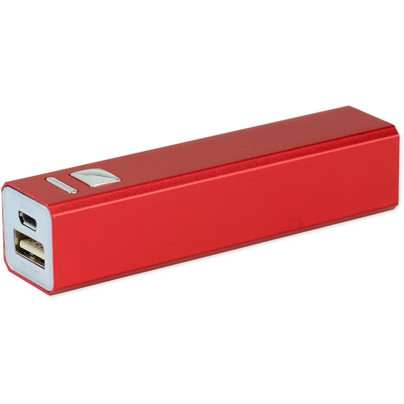 ALUMINIUM PORTABLE POWER BANKS 2200MAH