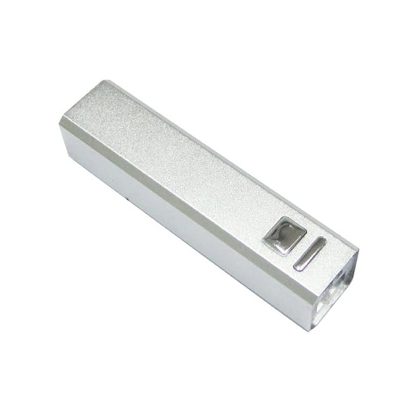 ALUMINIUM PORTABLE POWER BANKS 2200MAH