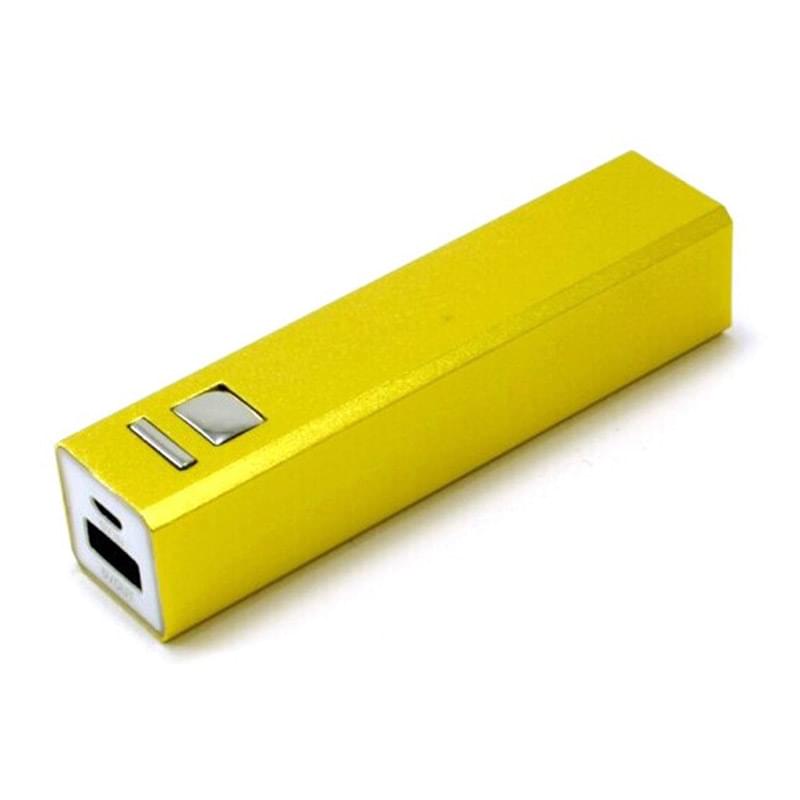 ALUMINIUM PORTABLE POWER BANKS 2200MAH