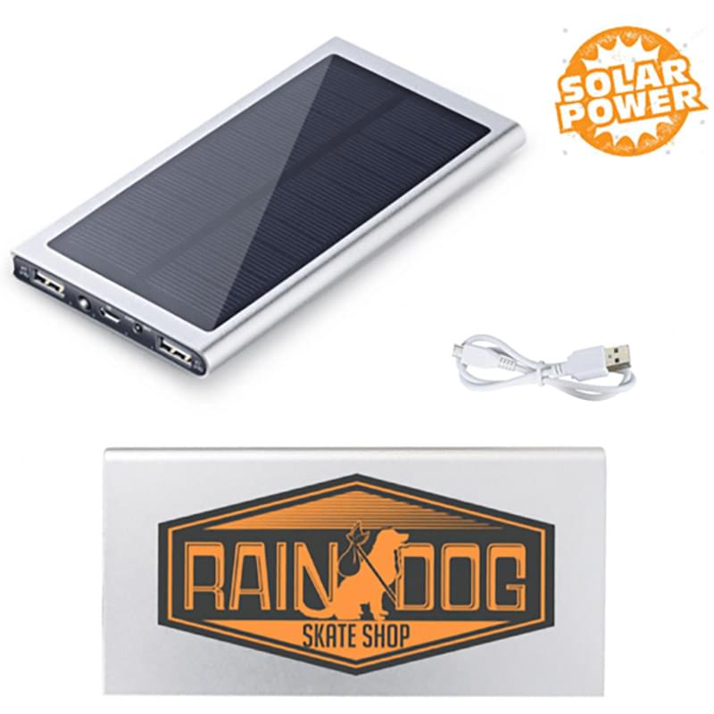 High Capacity Solar Portable Power Bank 6000 mAh