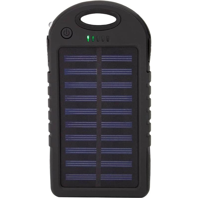 4000mAh Hamilton Portable Solar Power Bank