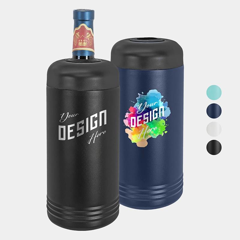 Polar Camel® Stainless Steel Insulated Wine Chiller