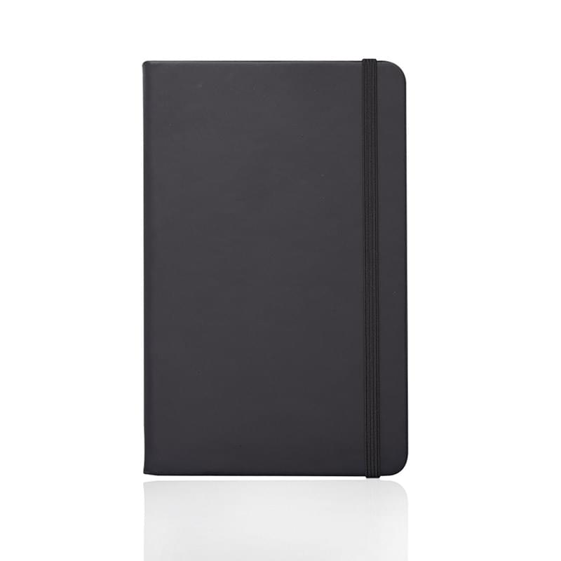 Barrington Hardcover Notebook w/ Band & Matching Color Bookmark