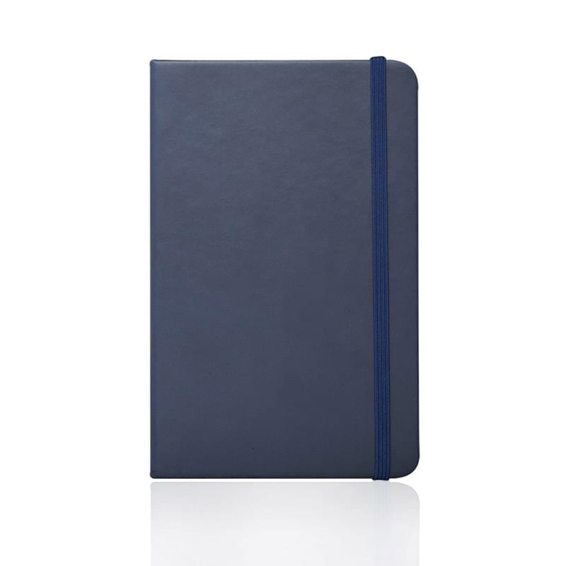 Barrington Hardcover Notebook w/ Band & Matching Color Bookmark