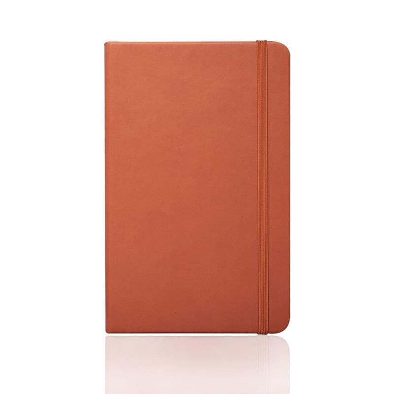 Barrington Hardcover Notebook w/ Band & Matching Color Bookmark