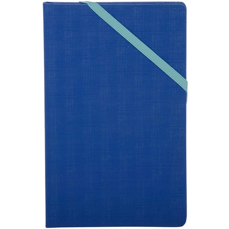 5.5 x 8.4 Hardcover Journals Notebooks w/ Corner Band