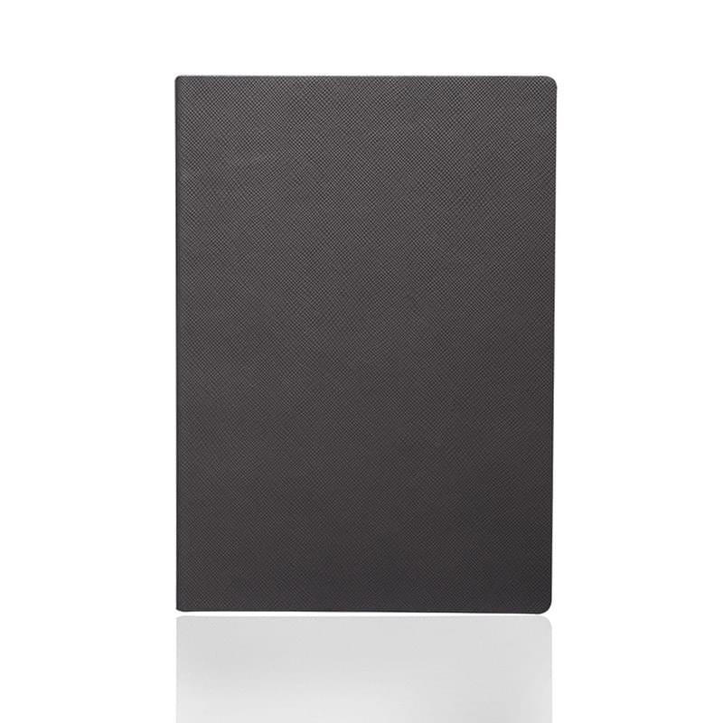 Softcover Notebook w/ Custom Imprint & Woven Fabric Bookmark