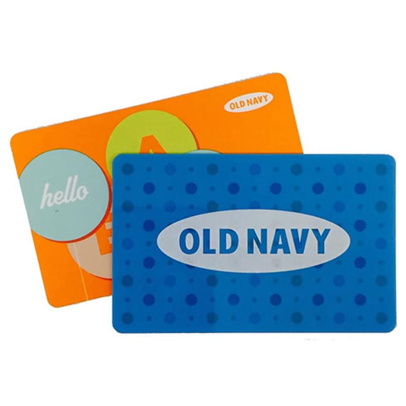 2.12" x 3.37" Custom Plastic Cards - Full Color