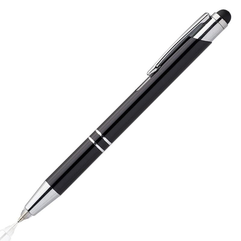 Midnight Metal Stylus Pens with LED
