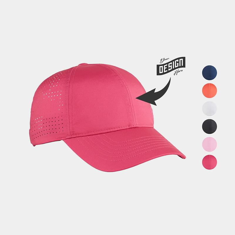 PUMA® Women's 6-Panel Performance Ponytail Cap