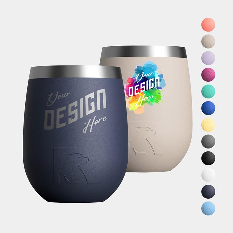 10 oz RTIC® Stainless Steel Insulated Stemless Tumbler