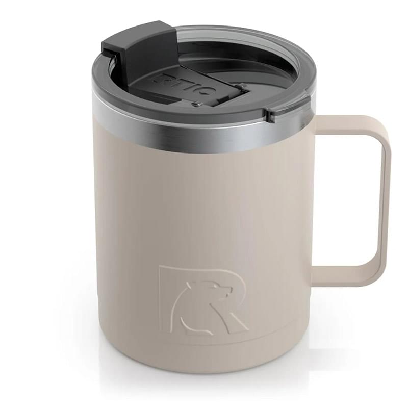 12 Oz RTIC® Stainless Steel Vacuum Insulated Coffee Mug